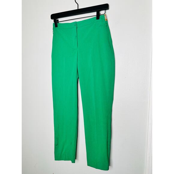 J. LINDEBERG Eleonora Green Branded Mid-Rise Elastic Waist Golf Pants Size 26 - Picture 1 of 12